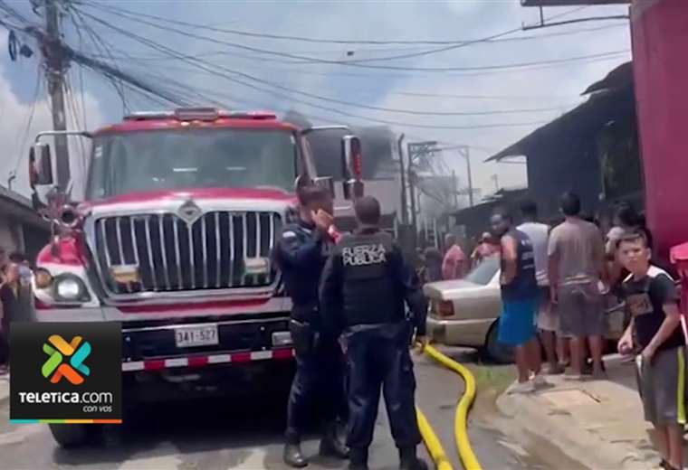 Video Incendio Consume Cinco Casas En Desamparados Teletica