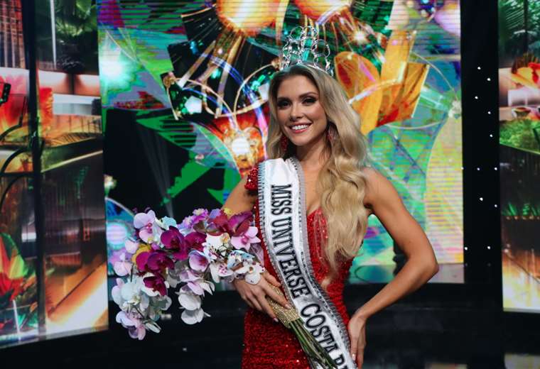 ¡Lisbeth Valverde es la nueva Miss Costa Rica! Teletica