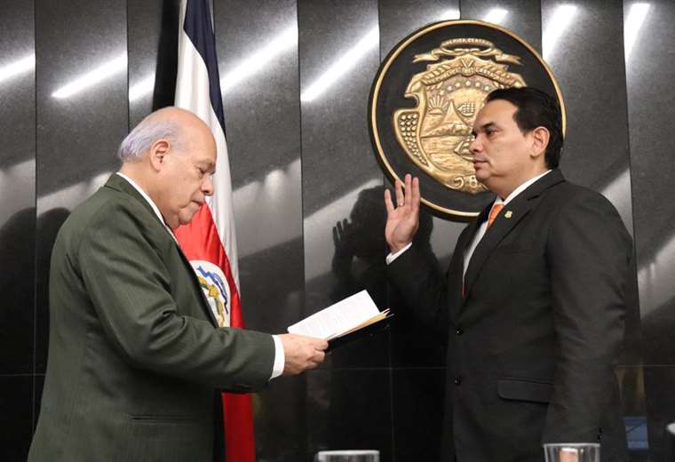 Randall Zúñiga, director OIJ