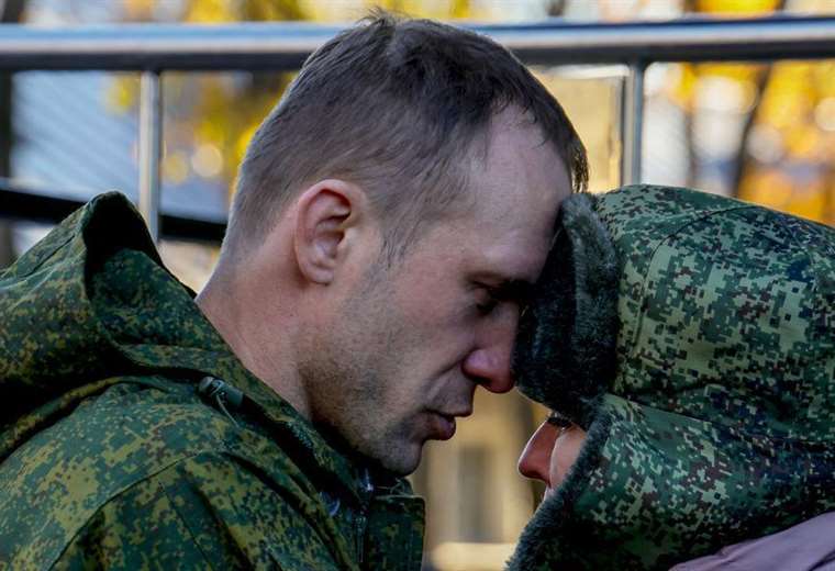 ‘I live in a state of constant fear’: Russian men’s terror of being sent to Ukraine due to a new conscription law