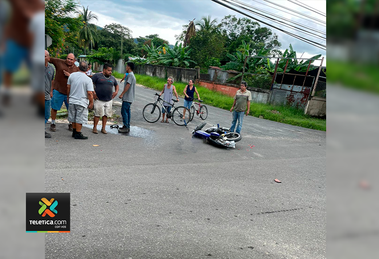 Motociclista muere tras chocar contra camión en Nicoya | Teletica