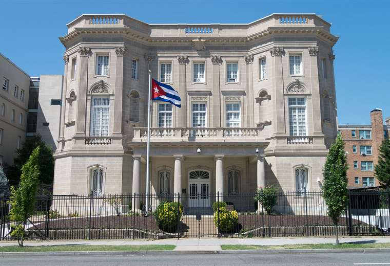 Les États-Unis condamnent « durement » l’attaque contre l’ambassade de Cuba