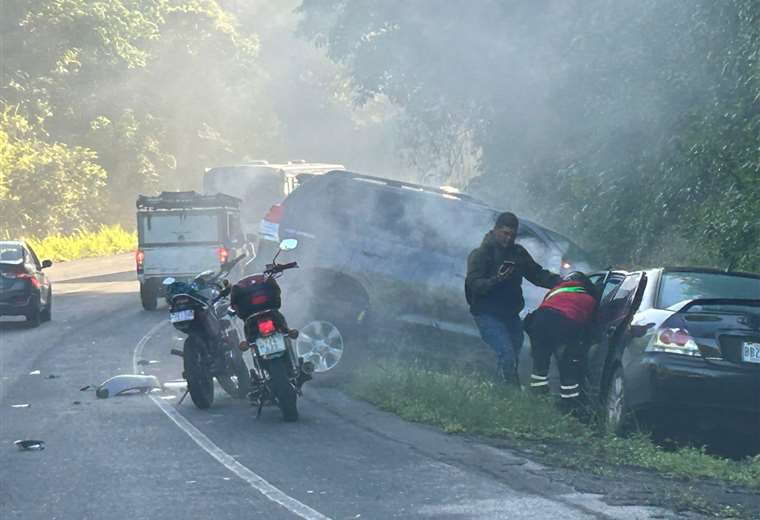 Hombre Queda Grave Tras Choque Entre Dos Carros En Naranjo | Teletica