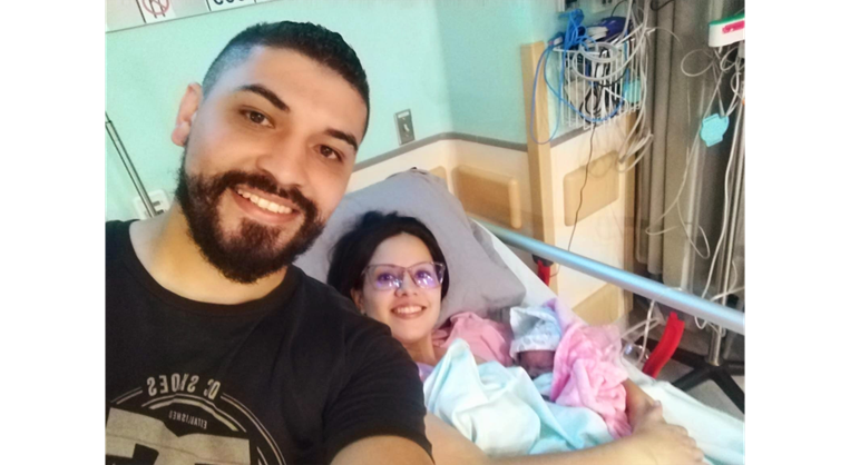 ¡Bienvenida, Emily! La historia de un parto inesperado en casa
