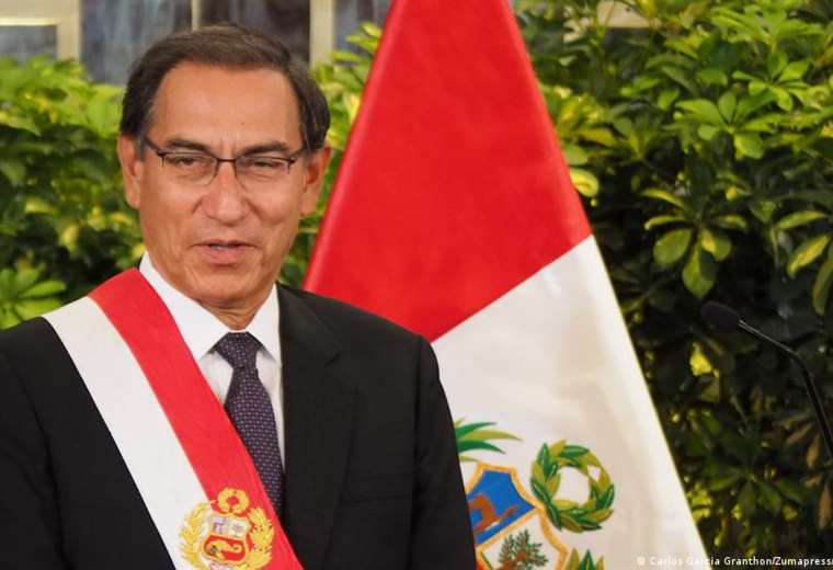 Expresidente Peruano Martín Vizcarra Investigado Como Líder De Red