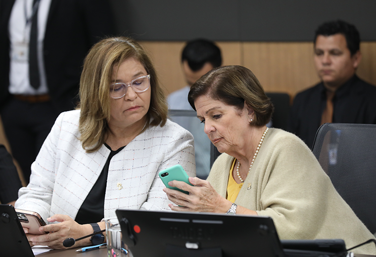 Cisneros dice que oficialismo faltó a sesión de este lunes por retraso en restaurante