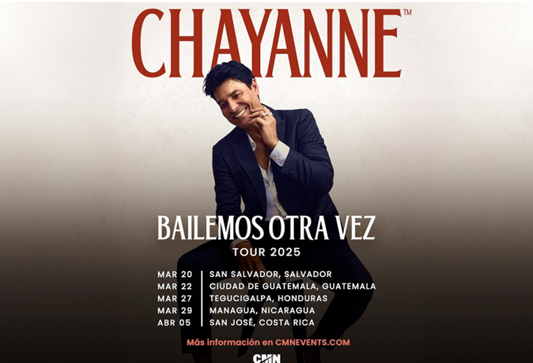 Chayanne en Costa Rica