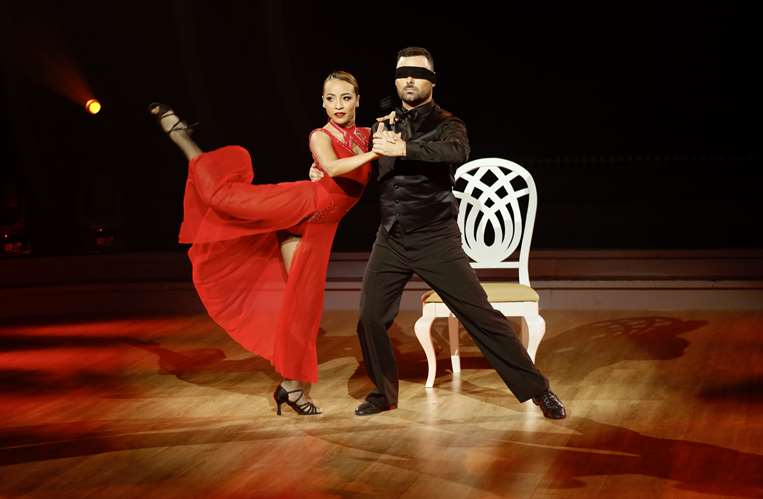 Gala 5 - Tango - Diego Bravo y Yessenia Reyes