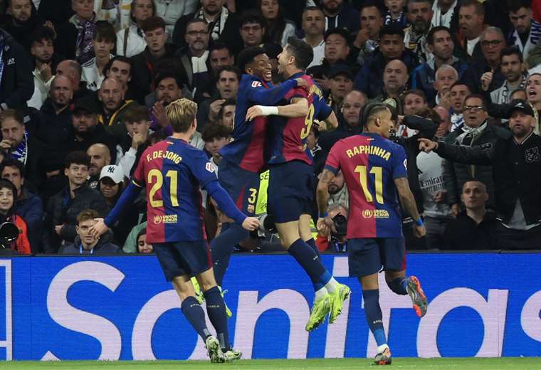 Barcelona golea al Real Madrid en el Santiago Bernabéu | Teletica