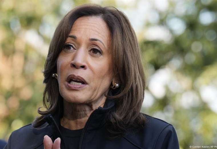 Kamala Harris, vicepresidenta de Estados Unidos