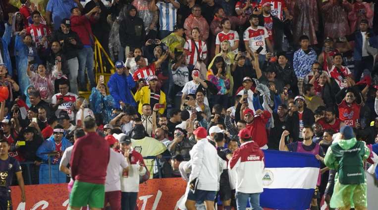 Así celebró el Real Estelí su boleto a la final de Copa Centroamericana