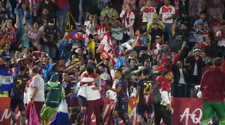 Así celebró el Real Estelí su boleto a la final de Copa Centroamericana