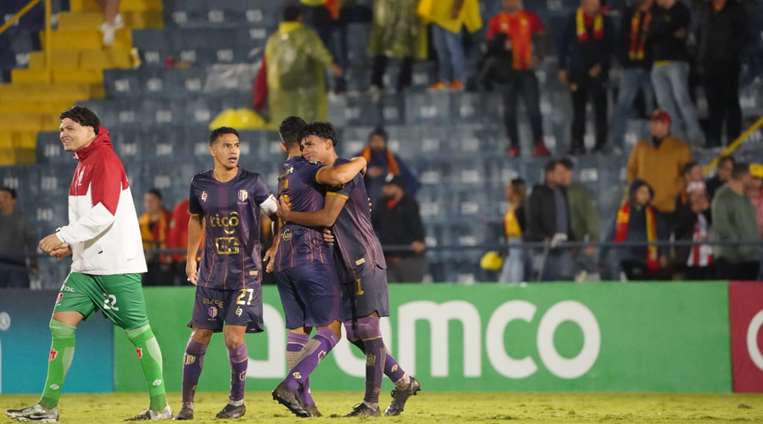 Así celebró el Real Estelí su boleto a la final de Copa Centroamericana