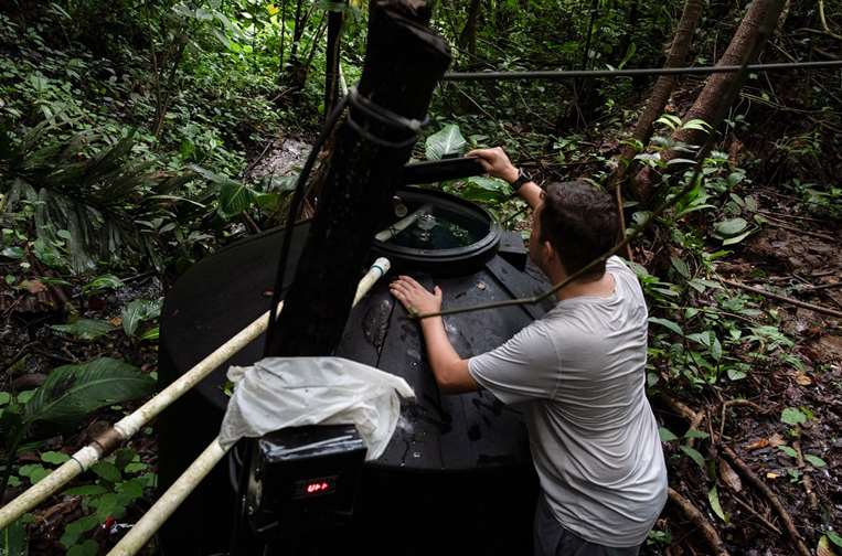 Agua llega por primera vez a una aldea indígena en la selva de Costa Rica