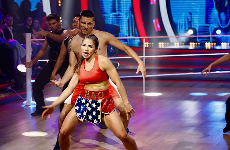 Gala 8 - Reggaetón - Naomy Valle y Erick Vásquez