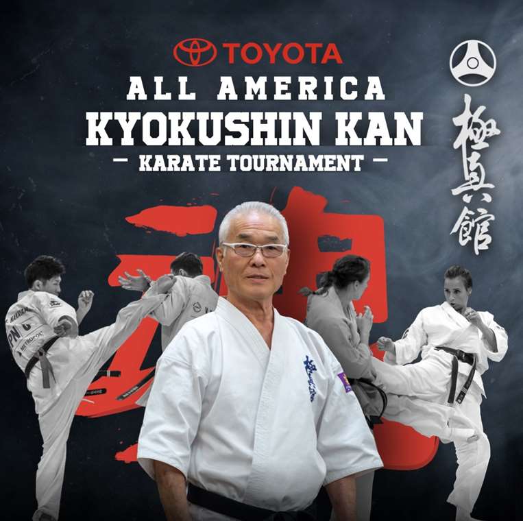  All America de Karate Kyokushin Kan.