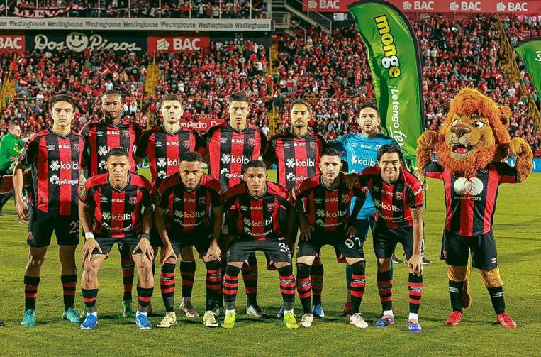 Alajuelense vs. Herediano.