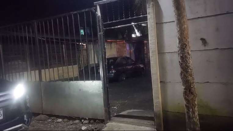 Limón casa allanada