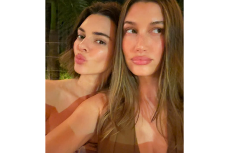 kendall y hailey bieber