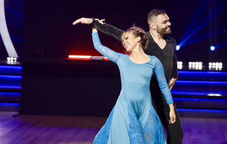 Gala 12 - Jazz Lírico - Diego Bravo y Yessenia Reyes