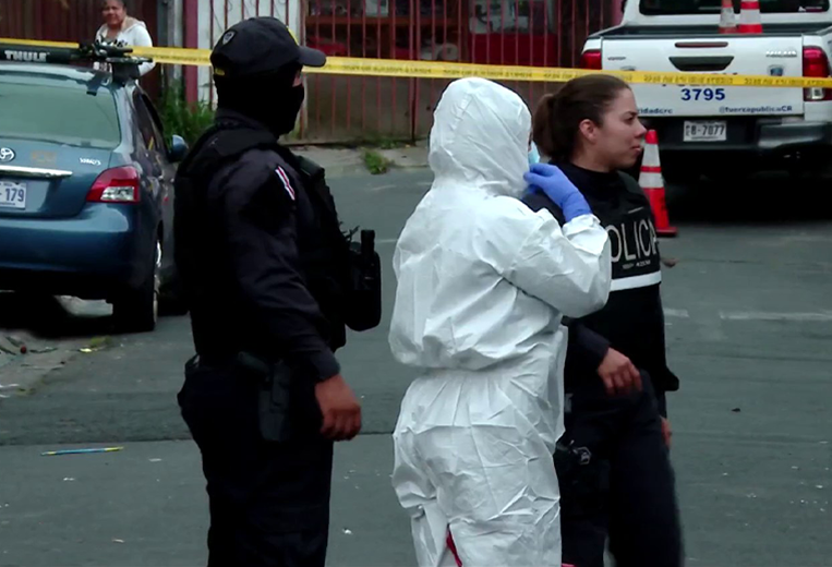 Asesinato de niño de 9 años en Alajuelita