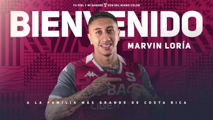 Marvin Loría regresa al país para ponerse la camiseta del Saprissa ...