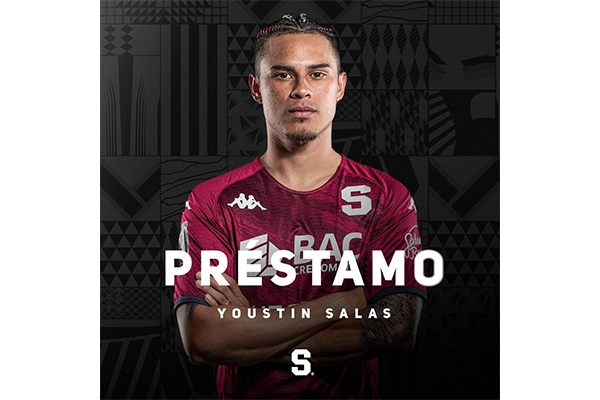 Youstin Salas. Saprissa