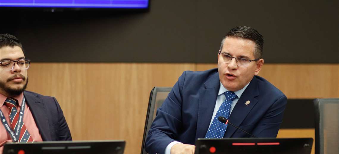 Congreso instala, en privado, comisión que analizará denuncia contra Fabricio Alvarado - Imagen de la noticia