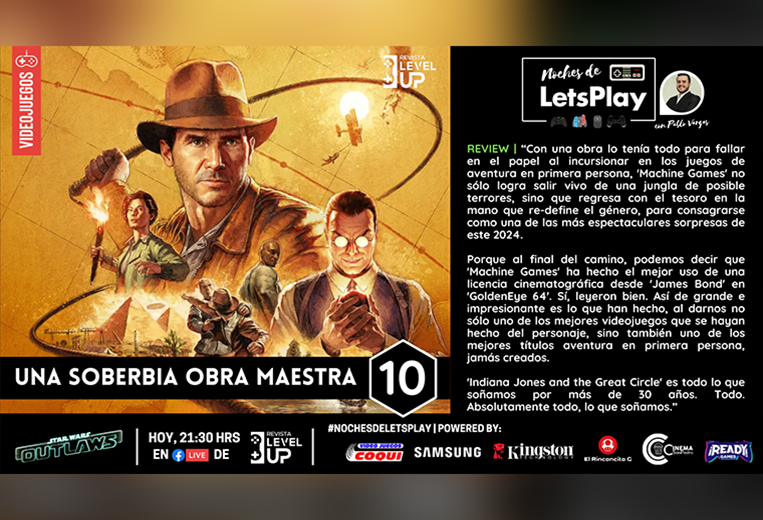 Videojuego Indiana Jones and the Great Circle