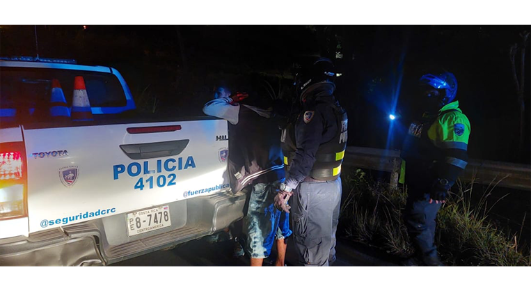 Detienen a sospechoso de robar cajero automático
