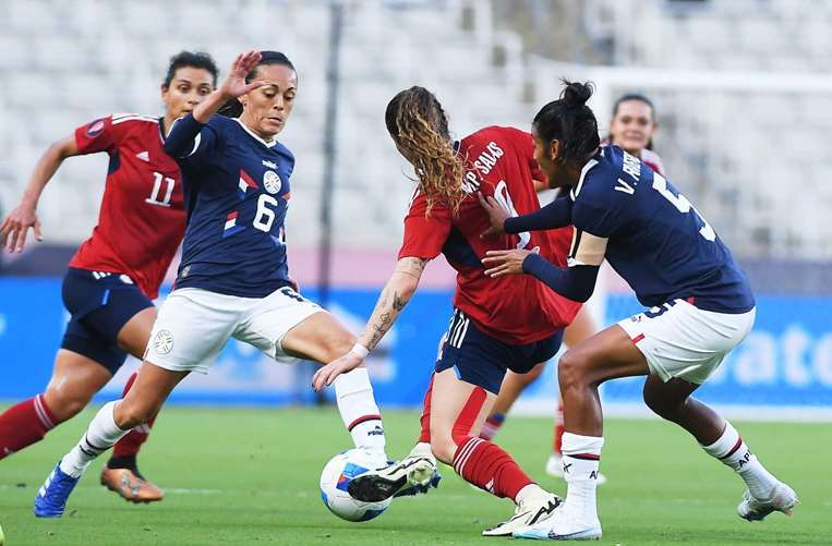 Selección femenina de Costa Rica