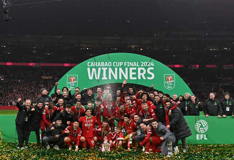 Liverpool conquista la Copa de la Liga al ganar 1-0 al Chelsea en la ...