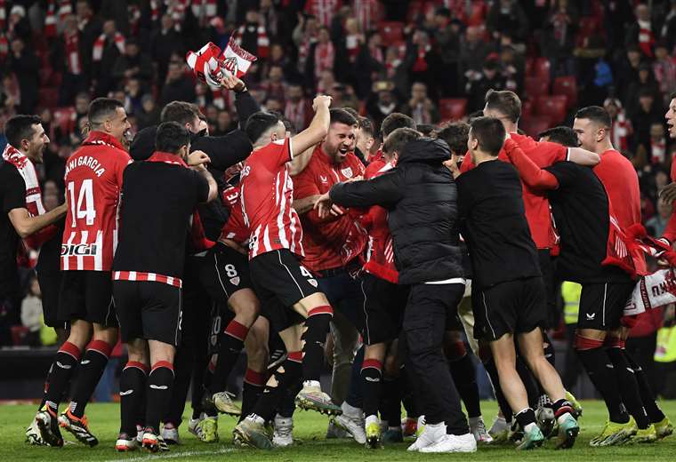 Athletic de Bilbao pasa a la final de Copa del Rey tras golear al ...
