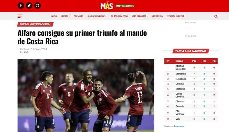 Medios de Honduras