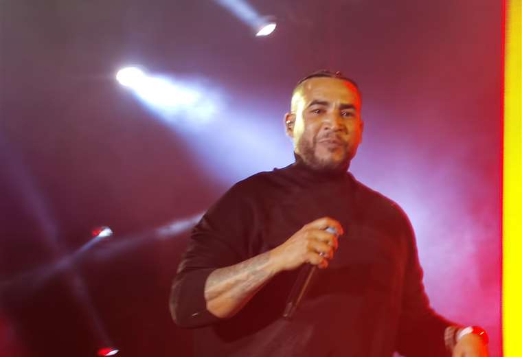 Salió el sol’ en el Urban Fest! Don Omar, el rey del reguetón, puso a