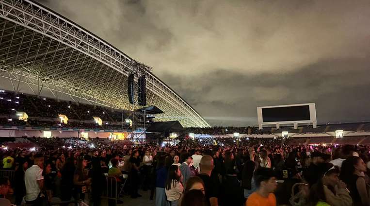 Fiesta en el Estadio Nacional con ‘La Caballota’