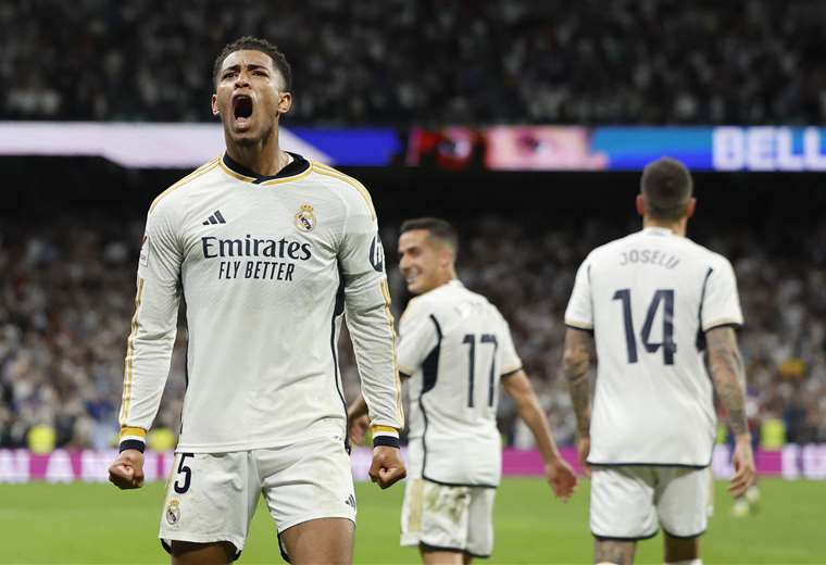 Real Madrid gana 3-2 al Barcelona y da un gran paso hacia LaLiga | Teletica