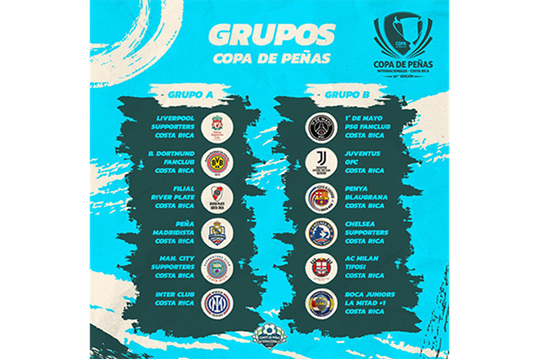 Liga y Copa de Peñas