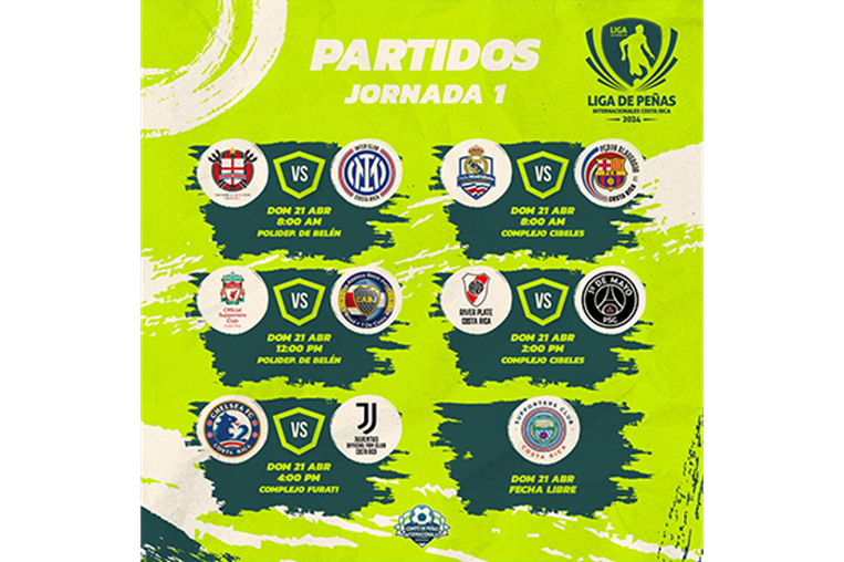 Liga y Copa de Peñas
