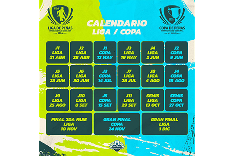 Liga y Copa de Peñas