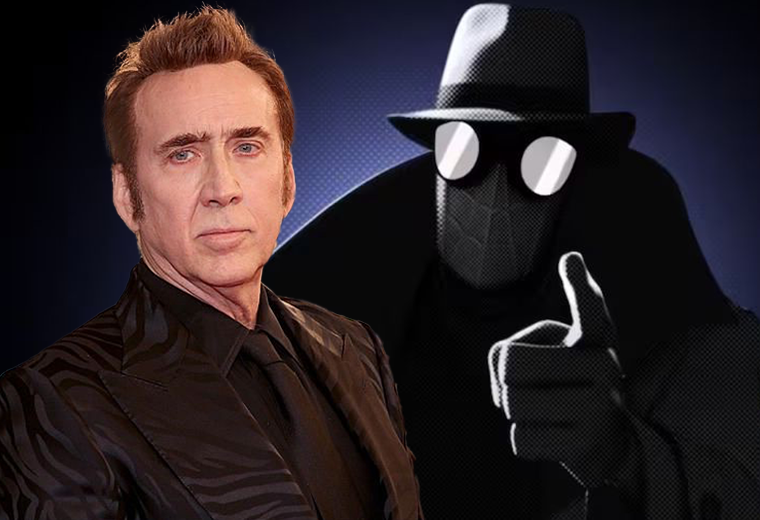 Nicolas Cage Será ‘spiderman Noir En Nueva Serie De Prime Video Teletica