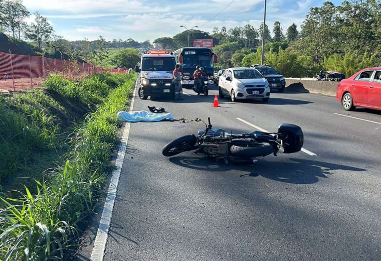 En 48 Horas Cruz Roja Atendió Tres Accidentes Aparatosos En La General