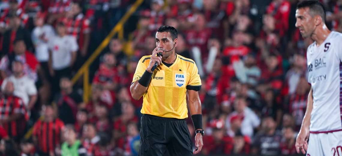 Dos árbitros de Costa Rica estarán en el Mundial Norteamérica 2026 - Imagen de la noticia