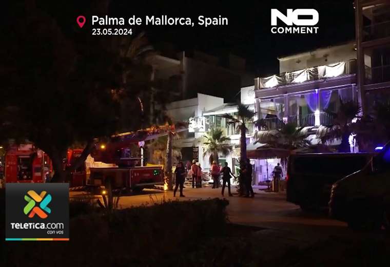 Video Ya Son Cuatro Muertos Y 27 Heridos En España Tras Derrumbe De Restaurante Teletica 1237