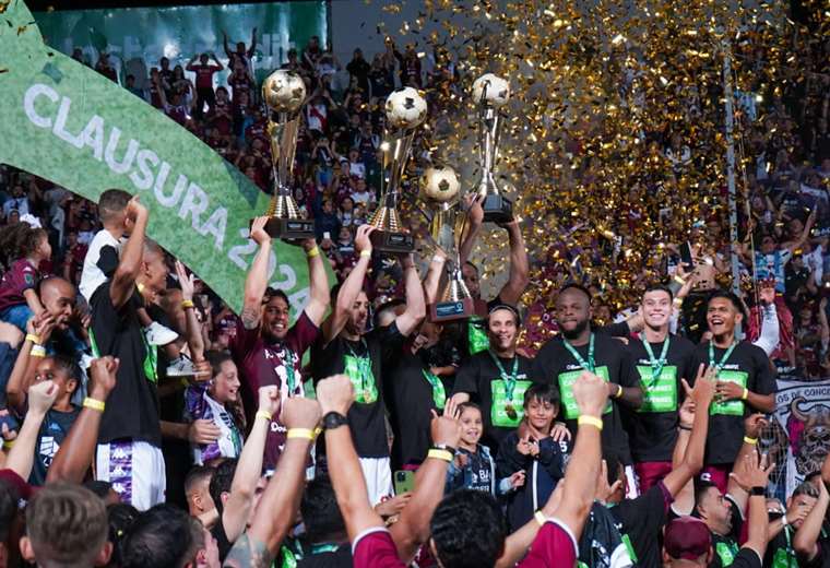 Saprissa Tetracampeón