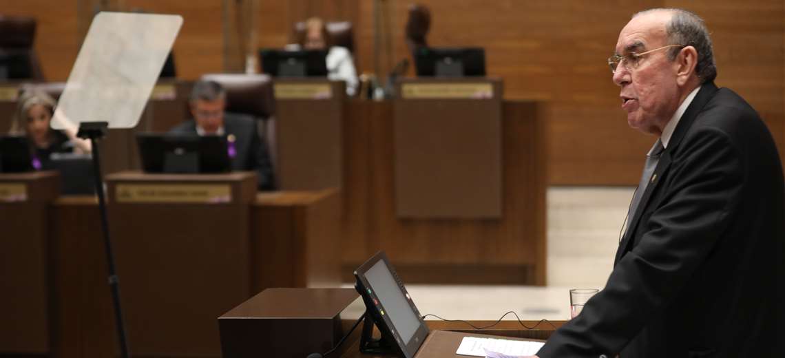 Rodrigo Arias lamenta veto del Ejecutivo a ley de ejecución de la pena - Imagen de la noticia