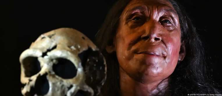 ¿Cómo era el rostro de una mujer que vivió hace 75.000 años?