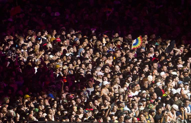 Madonna, concierto masivo 