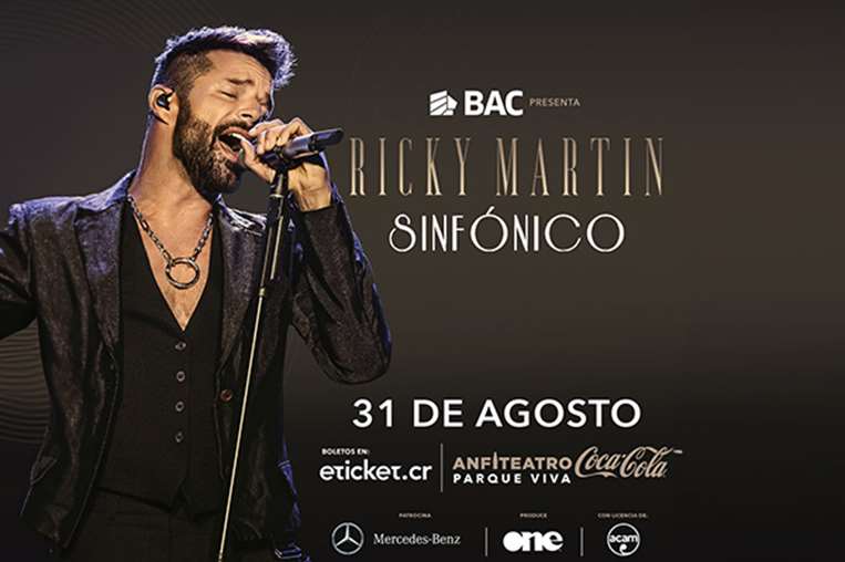 Ricky Martin en Costa Rica