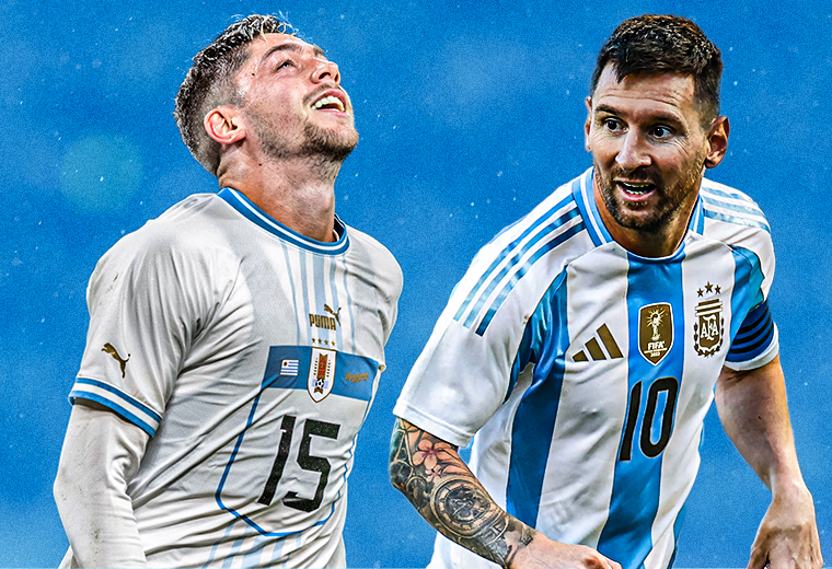 Argentina Y Uruguay Los Líderes De La Eliminatoria Que Buscan El